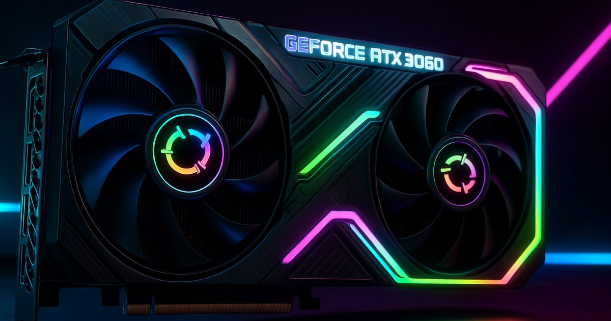 PALIT relança a clássica GeForce RTX 3060 Infinity 2 OC