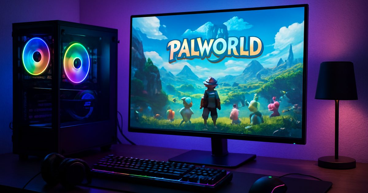 Palworld 1.0 atrai mais de 850 mil jogadores no fim de semana de lançamento