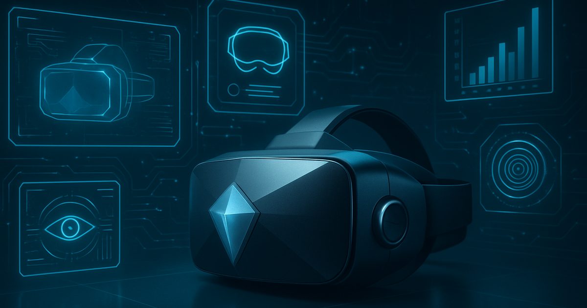 Pimax revela Crystal Pro: Novo headset VR sem fio com streaming foveado