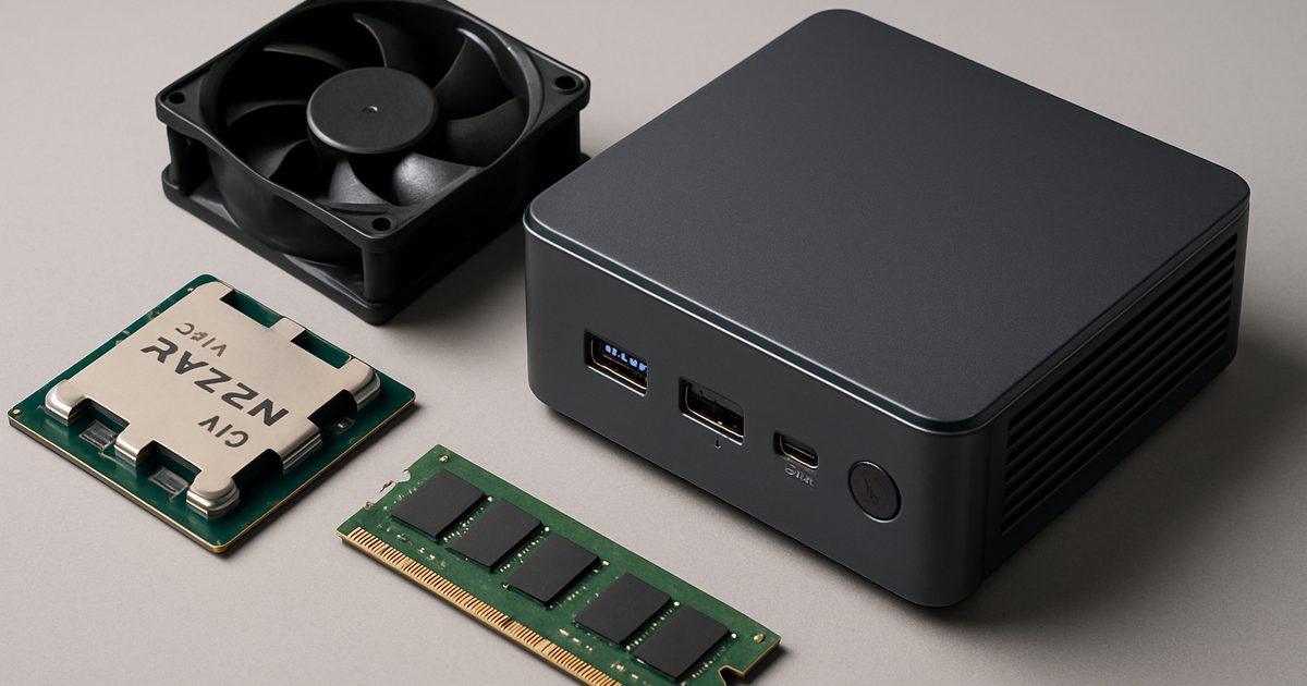 Piston V: O Mini PC Misterioso com Ryzen AI 9 e Dual Boot