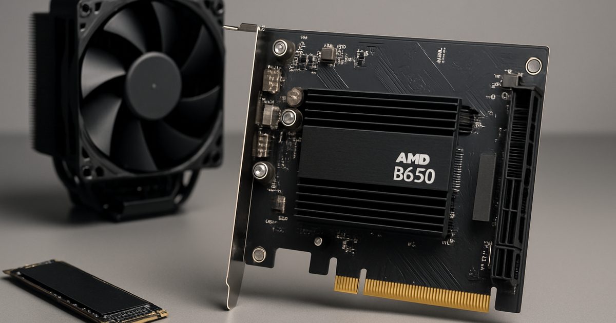 Placa de Expansão PCIe com Chipset AMD B650 chega por R$300