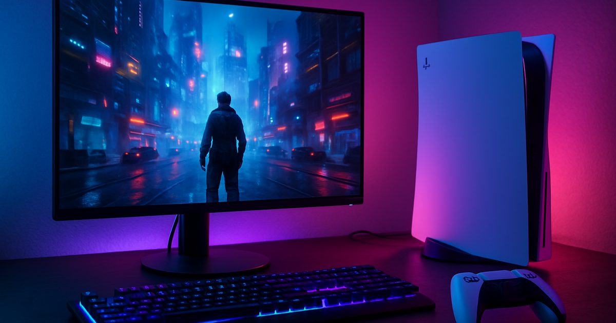 PlayStation 5 recebe tecnologia de upscaling AI QSSR