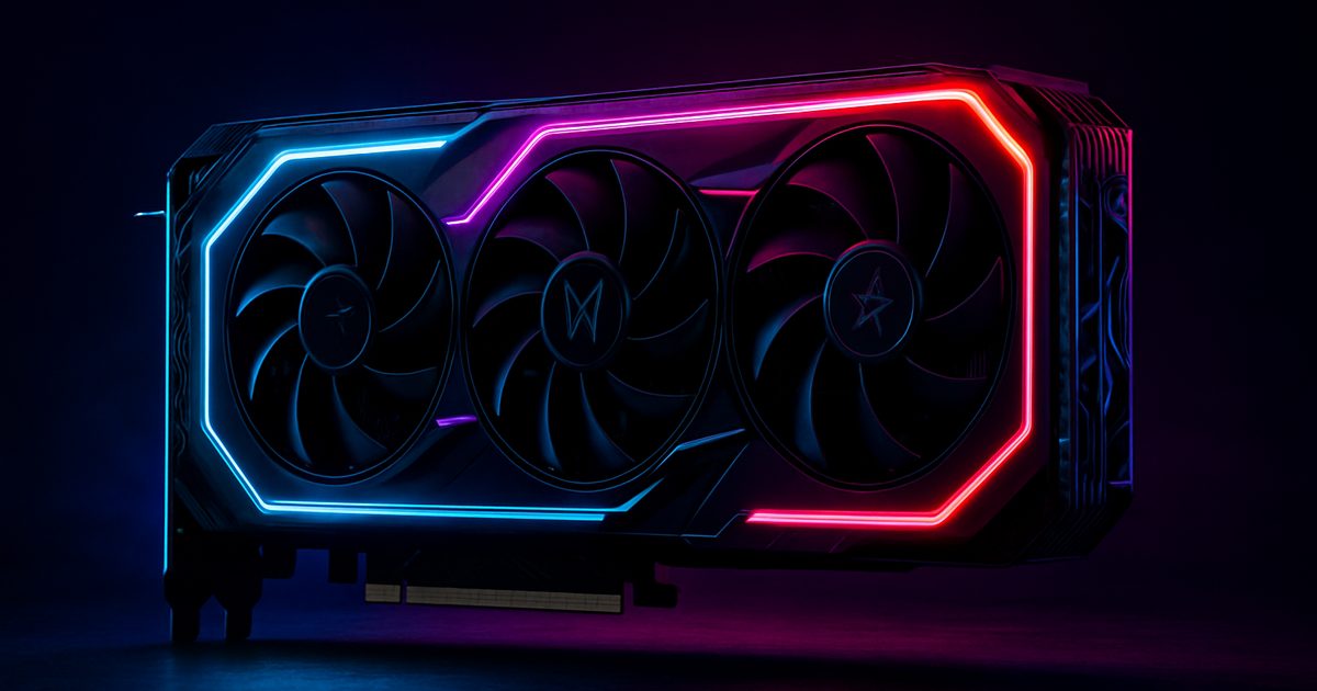 PowerColor Lança Placa de Vídeo Radeon RX 9050 8GB Reaper
