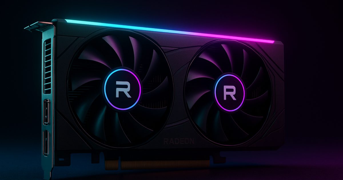 PowerColor lança Radeon RX 9050 8GB Low-Profile para PCs compactos
