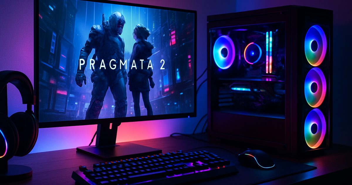Pragmata 2 é quase certo com vendas superando expectativas