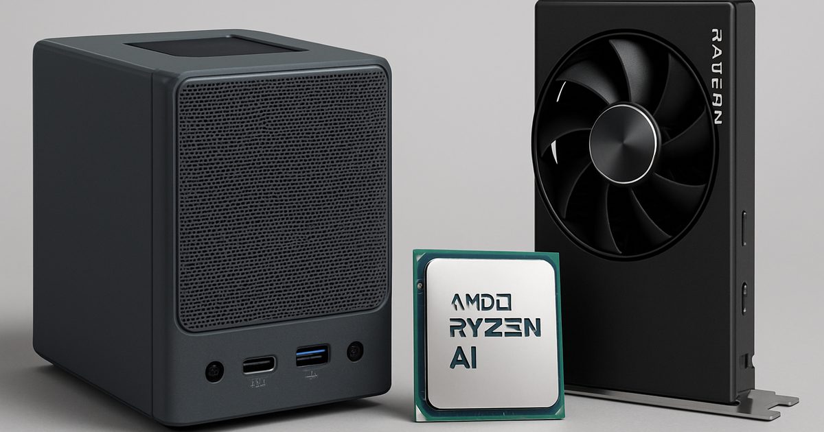 Pré-venda do AMD Ryzen AI Halo Mini PC começa nos EUA