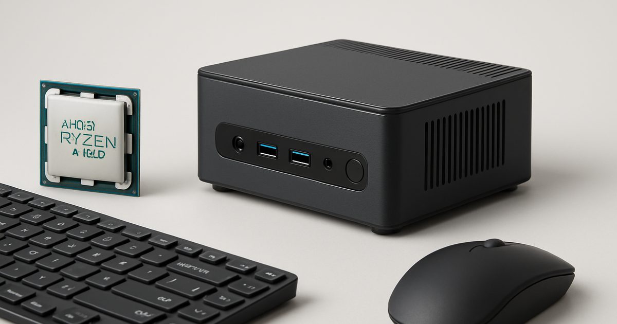 Pré-venda do AMD Ryzen AI Halo Mini PC começa por R$ 20.000