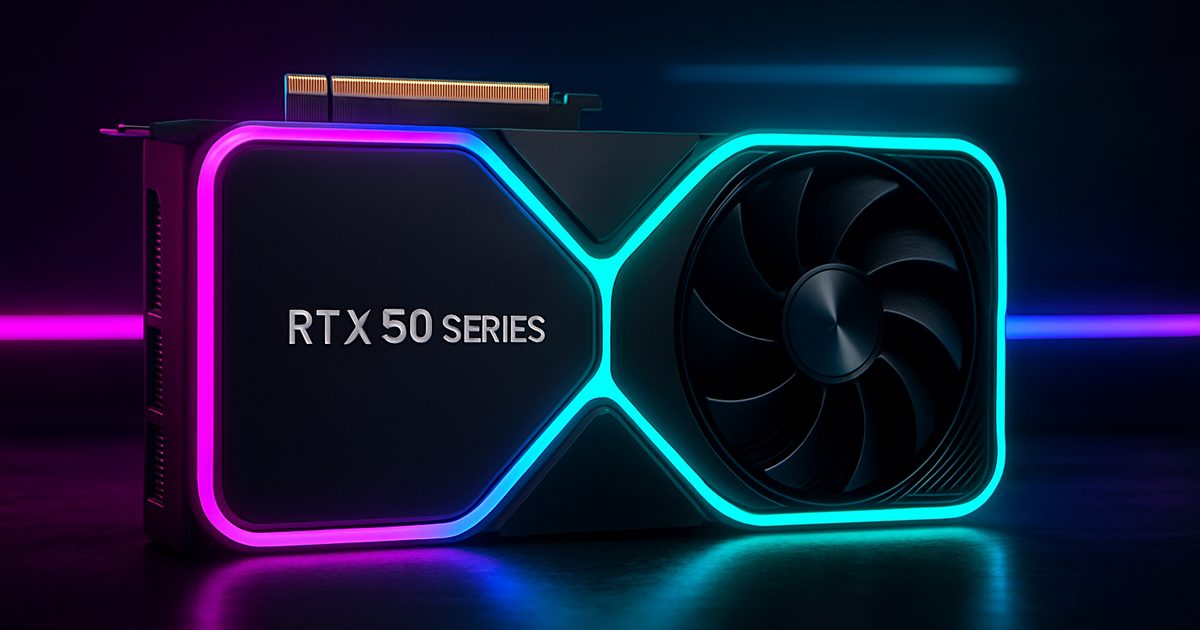Preços da Série RTX 50 da NVIDIA Sobem Até 39% em Agosto