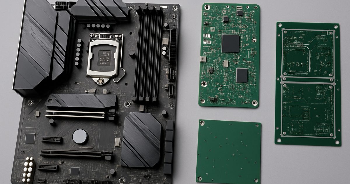 Preços de Placas-Mãe Podem Subir com Aumento nos Custos de PCB