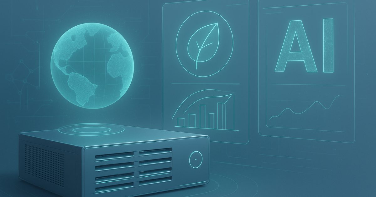 Promise Technology Foca em Sustentabilidade no Armazenamento AI na Computex 2026