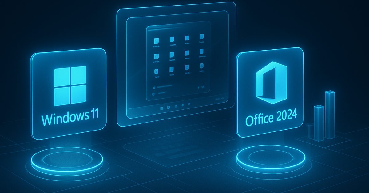 Promoção de Volta às Aulas: Descontos em Windows 11 e Office 2024
