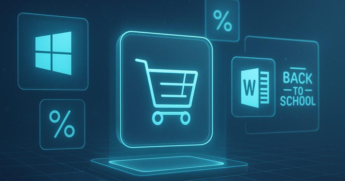 Promoção GoDeal24: Descontos em Software Autêntico para Volta às Aulas
