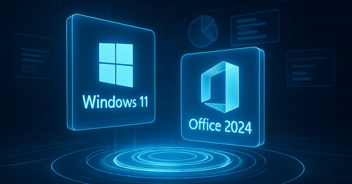 Promoção GoDeal24: Descontos em Windows 11 e Office 2024