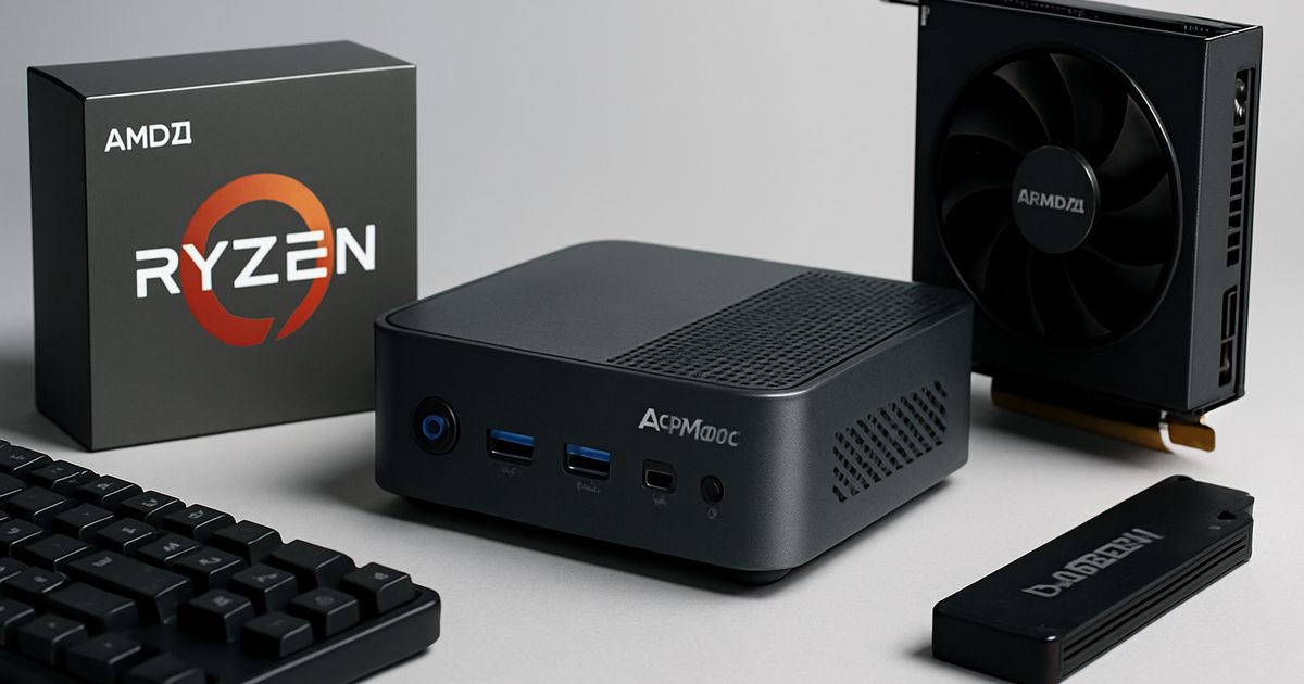 Promoção Imperdível: Mini PCs AceMagic com AMD Ryzen com até 30% de Desconto!