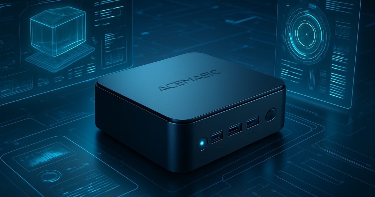 Promoção Imperdível: Mini PCs AceMagic com até 20% Desconto!
