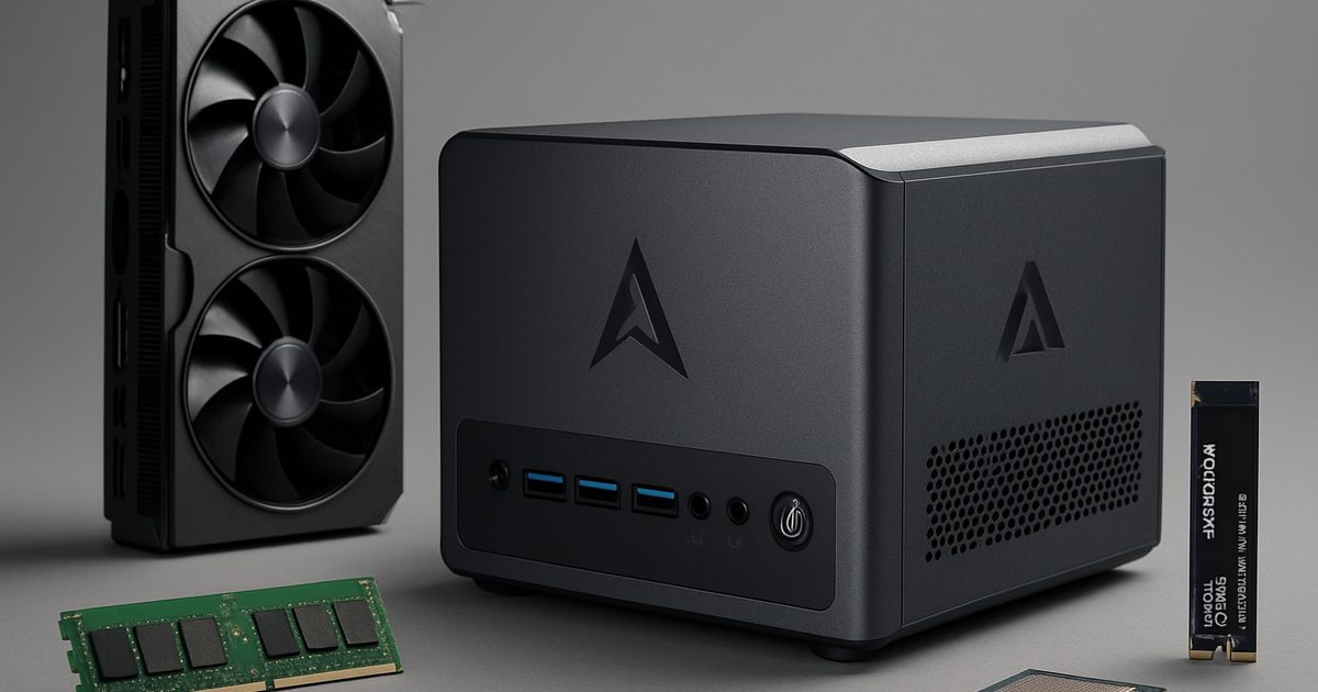 Promoção Relâmpago: Mini PCs AceMagic com até 20% de Desconto!