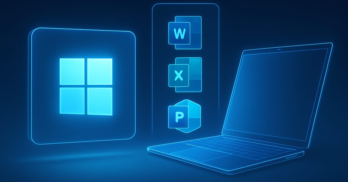 Promoção Volta às Aulas: Descontos em Windows 11 e Office 2024