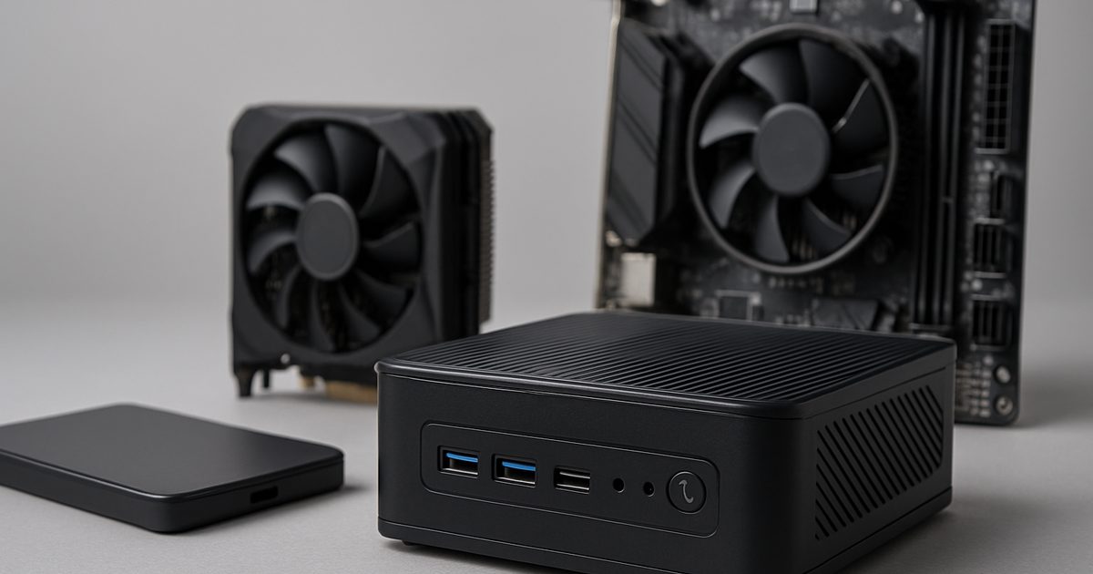 Promoções de Julho: Mini PCs KAMRUI a partir de R$ 1.150