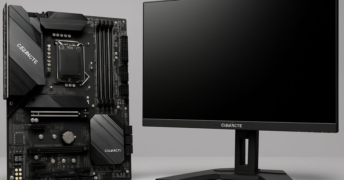 Promoções GIGABYTE: Descontos em Placas-Mãe e Monitores
