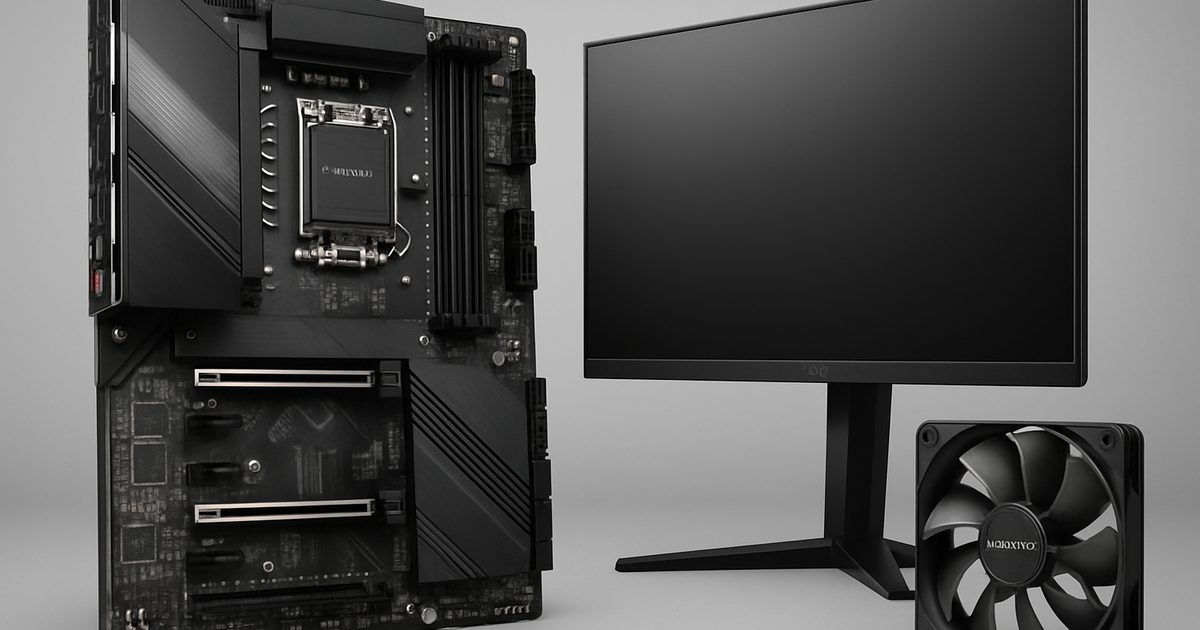 Promoções GIGABYTE trazem Descontos em Placas-Mãe e Monitores