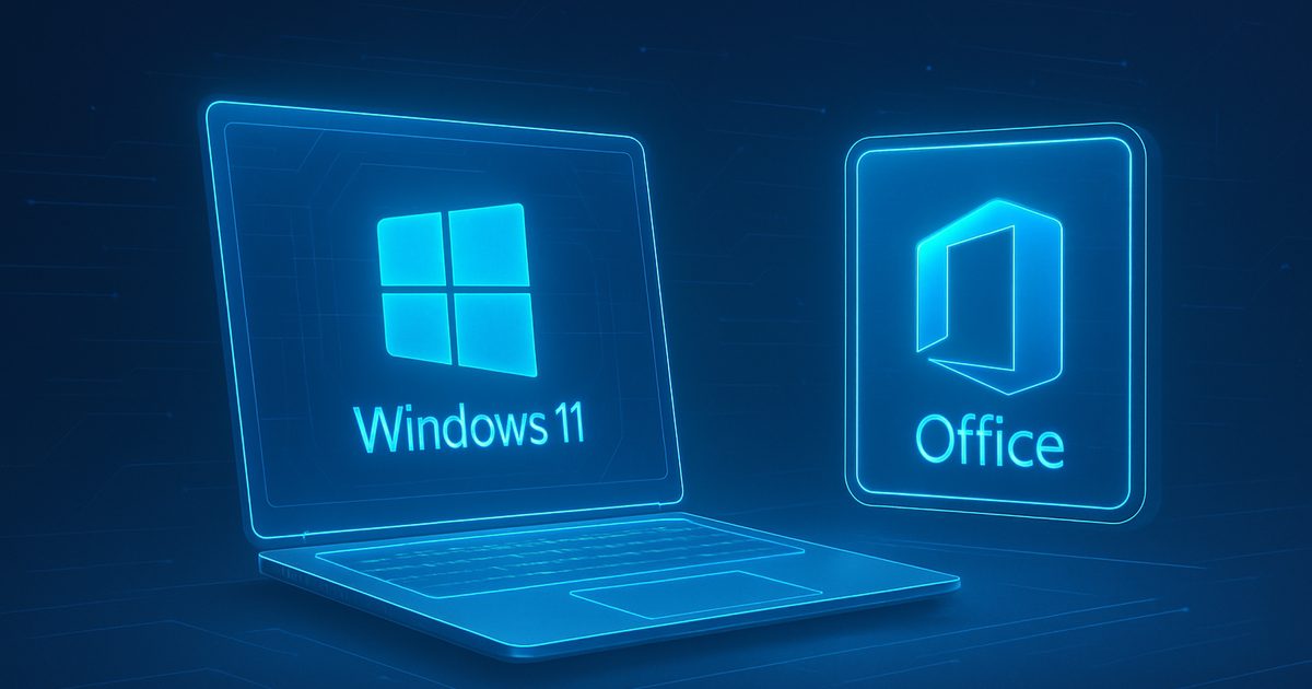 Promos imperdíveis: Windows 11 Pro e Office 2024 com desconto