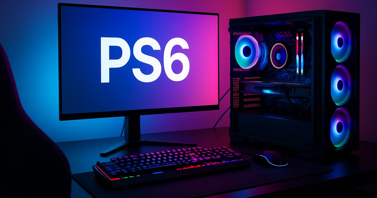 PS6: RAM e Armazenamento Custam Mais de R$ 3.500, Diz Vazada