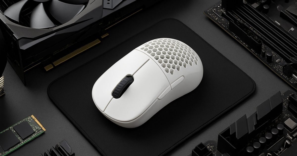 Pulsar X2F CrazyLight: O Mouse Gamer Sem Fio de Apenas 29g