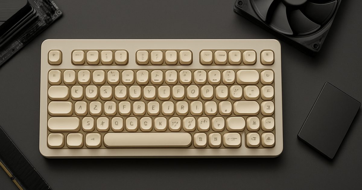 QK100 Mk2: Teclado Mecânico Retro da QwertyKeys é Revelado