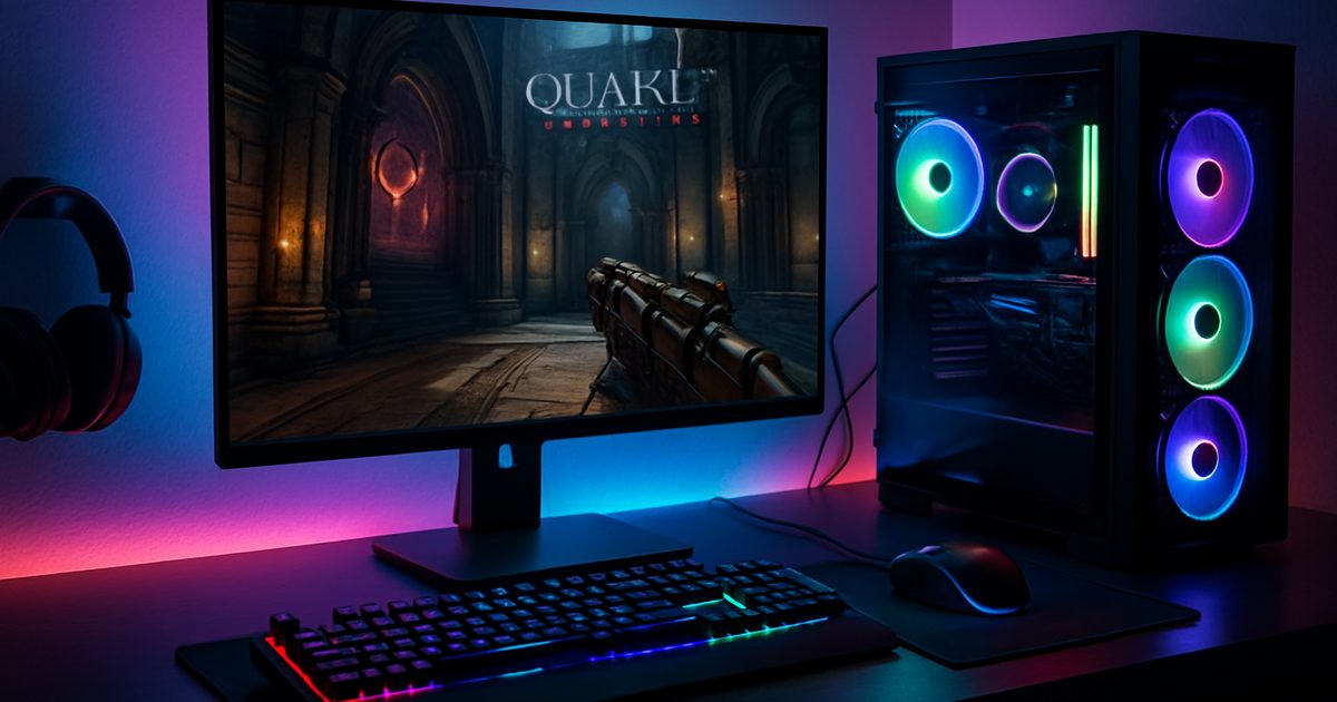 Quake Champions abandona modelo free-to-play: fim do desenvolvimento