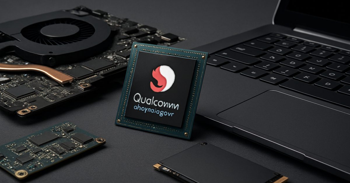 Qualcomm Lança Laptops de R$ 1.500 com Snapdragon C: Até 67% Mais Rápidos que Intel N250