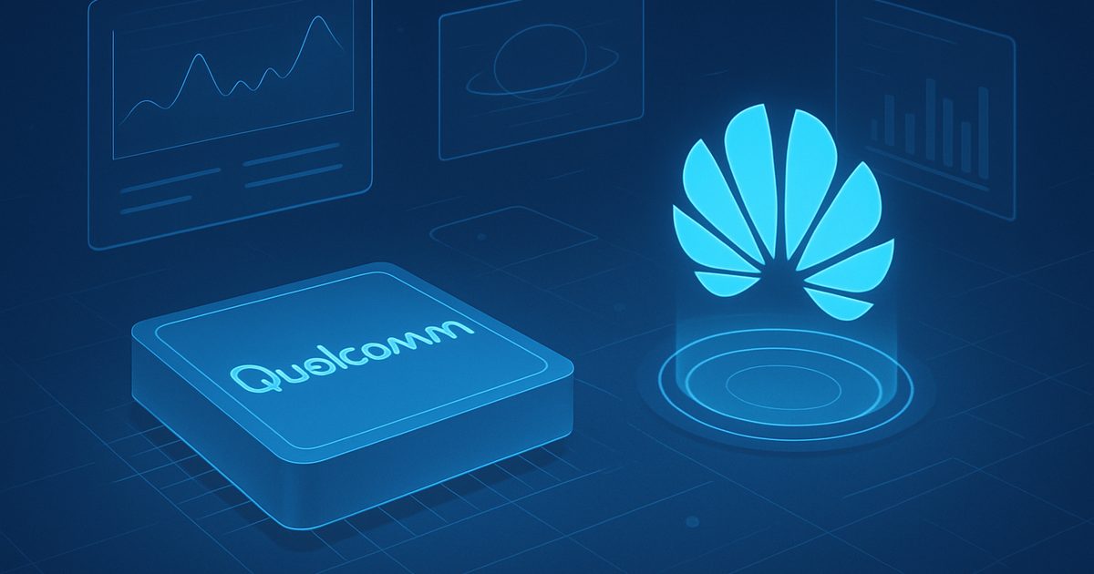 Qualcomm Licencia Tecnologias Avançadas da Huawei