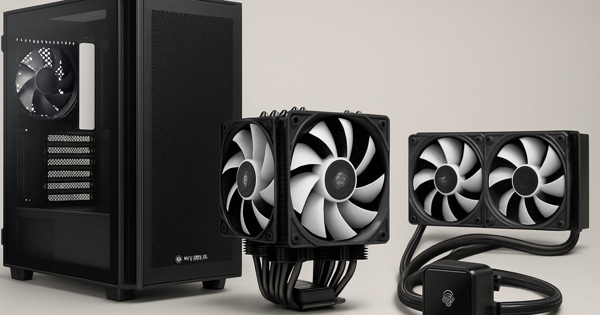 Raijintek revela novos gabinetes e coolers na Computex 2026