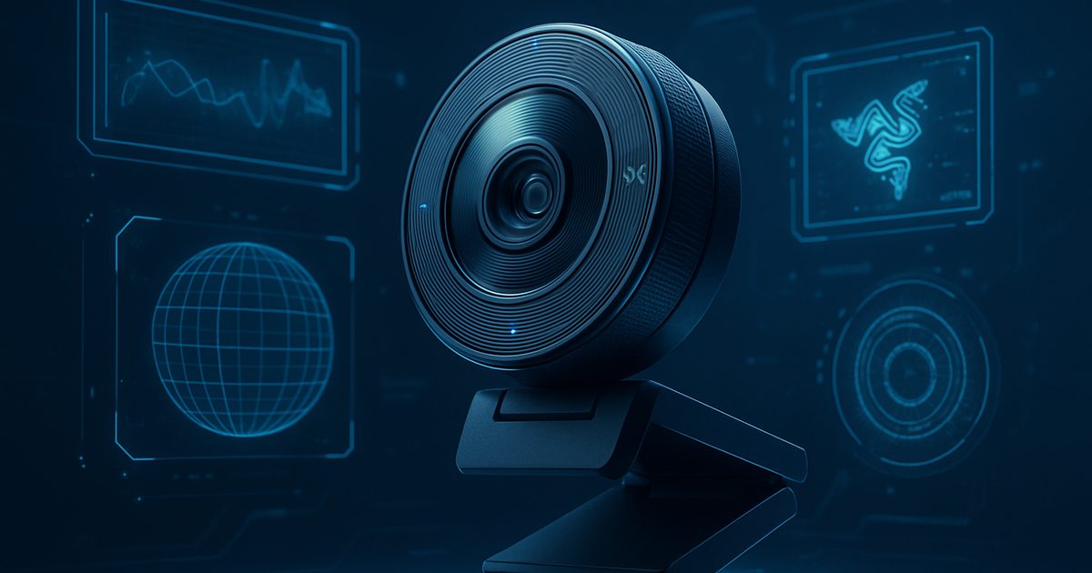 Razer Kiyo V2 Pro: A Nova Webcam 4K para Gamers e Streamers