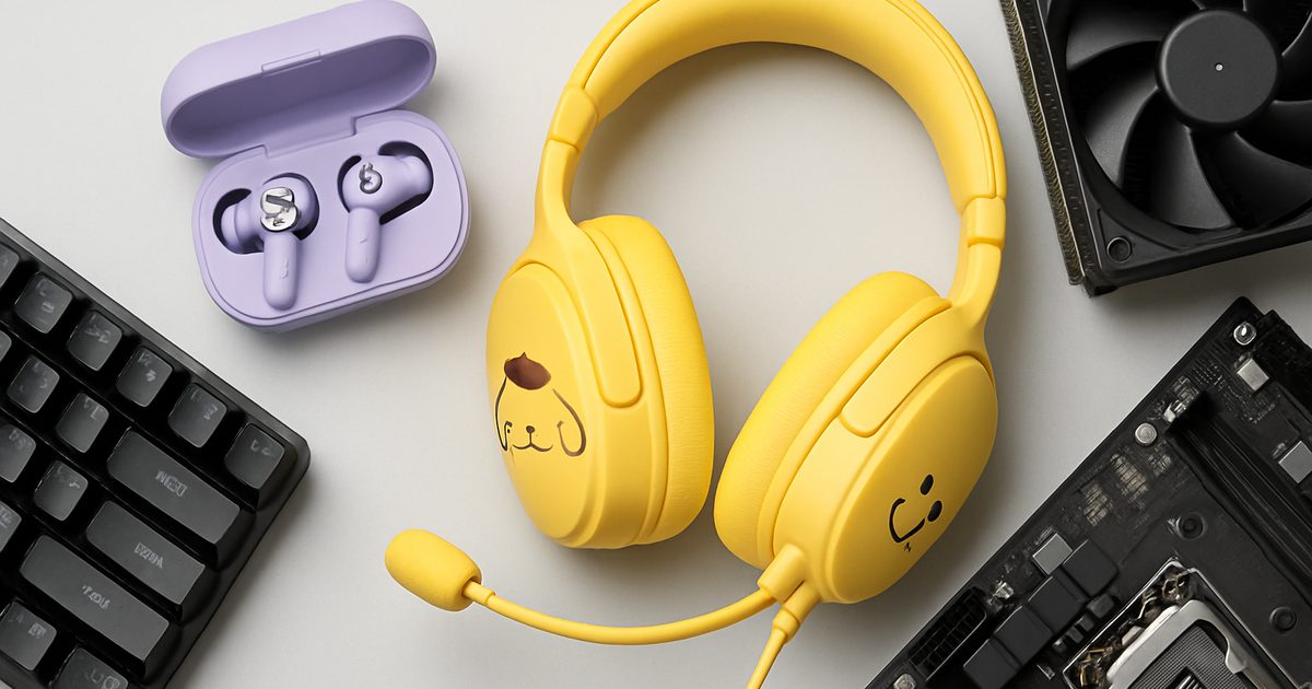 Razer Lança Fones Kuromi e Headset Pompompurin