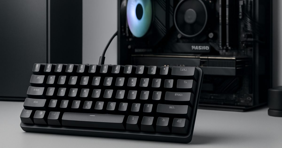 Razer Lança Huntsman V3 Pro Mini: Teclado Óptico 8KHz