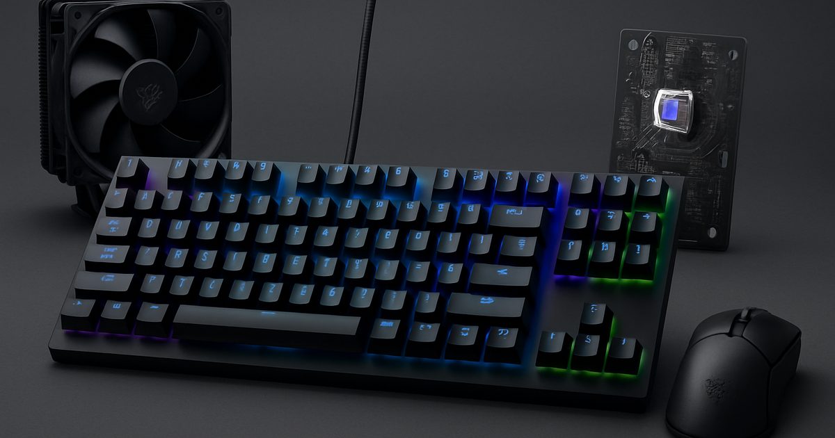 Razer Lança Teclado Gaming Huntsman V3 HE com 8KHz