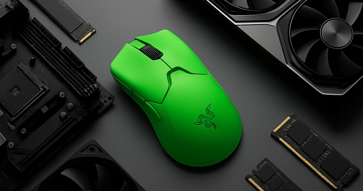 Razer Viper V4 Pro Esports Green Edition: A Nova Sensação para Gamers