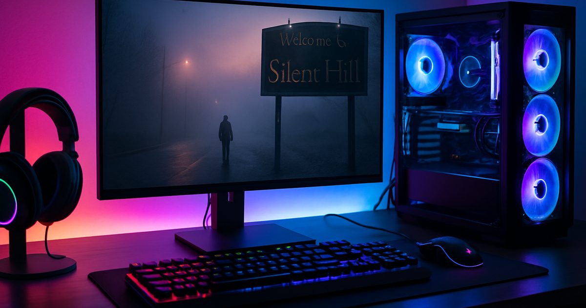 Renascimento de Silent Hill: Novos Jogos a Caminho!
