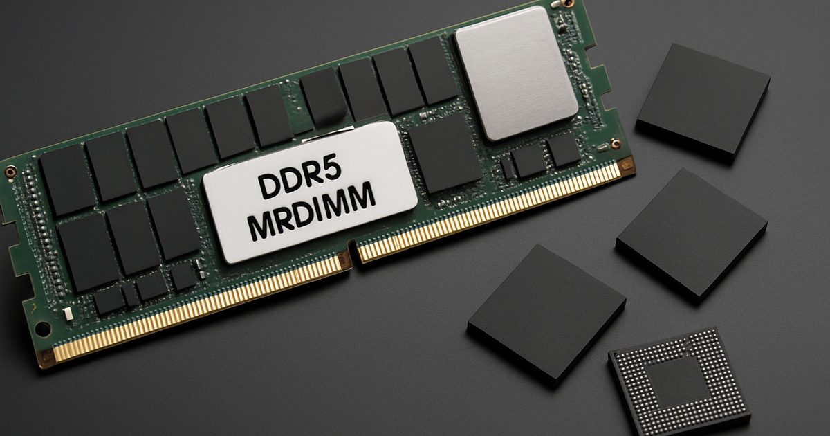 Renesas Lança Soluções DDR5 MRDIMM com Velocidade de 16000 MT/s