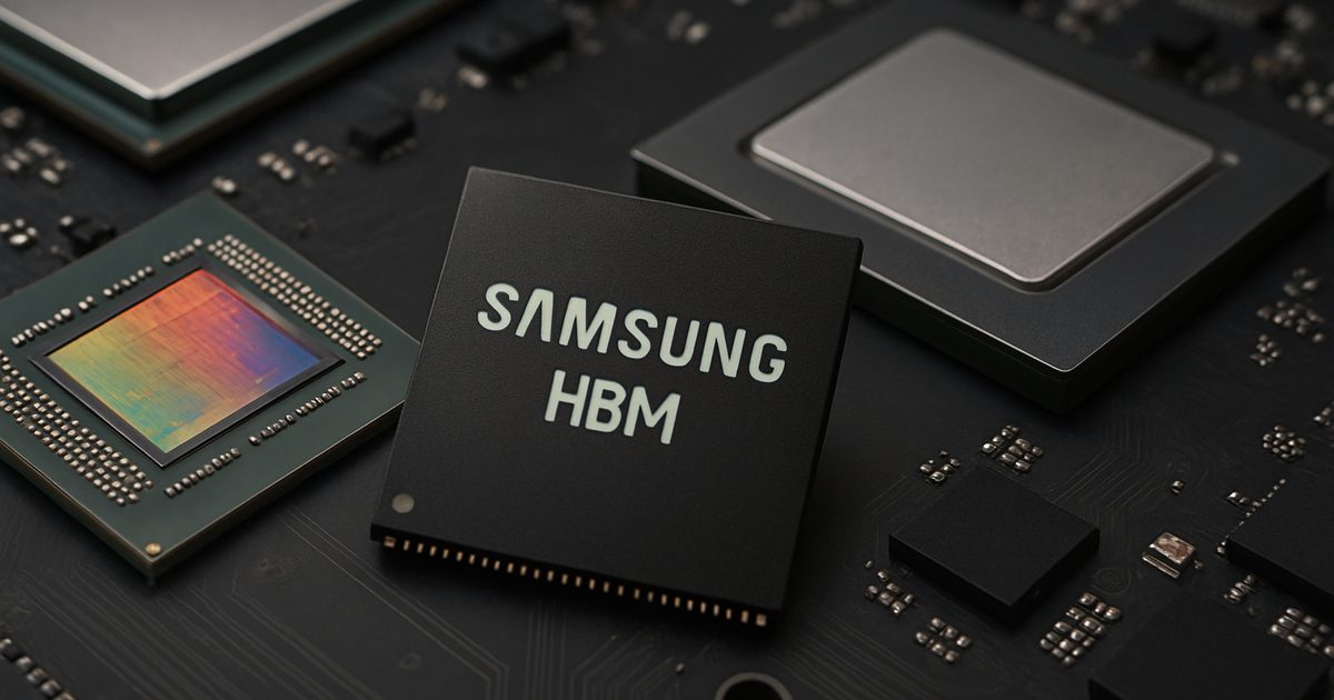 Samsung Dedica 50% da Capacidade de 4 nm para HBM4