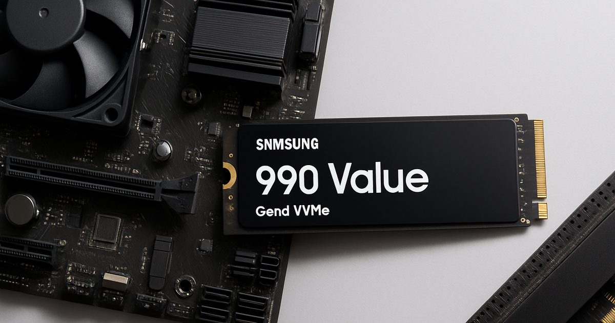 Samsung prepara lançamento do SSD 990 Value Gen 4 NVMe