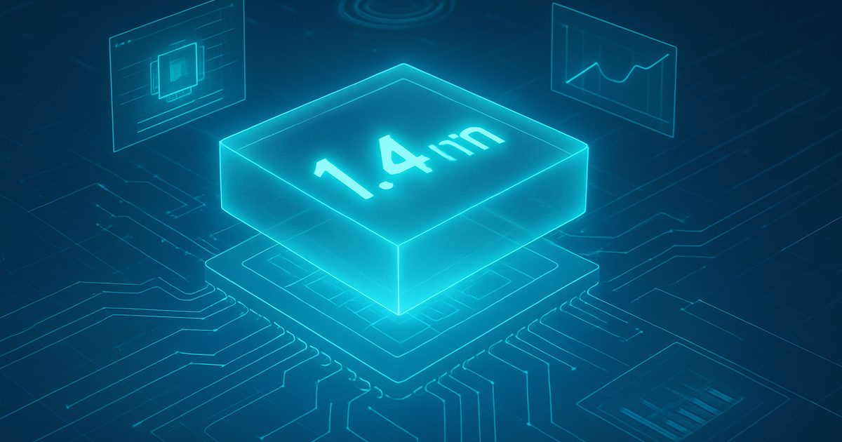 Samsung prepara produção em massa do nó 1.4 nm para 2029