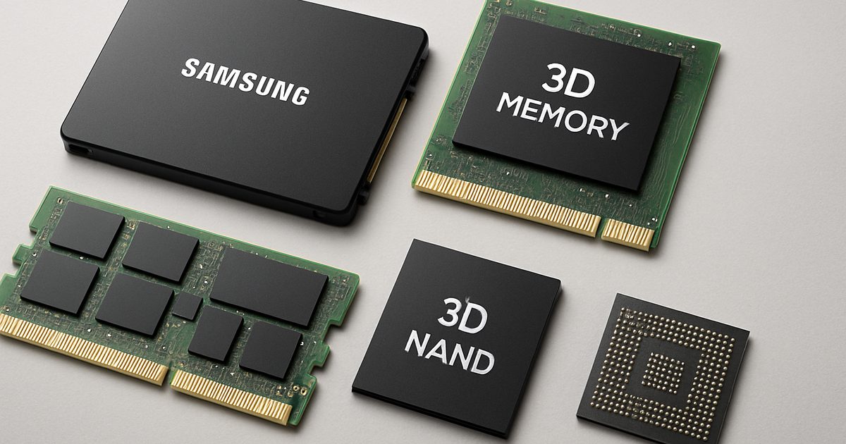 Samsung Revela Inovações em Memória 3D na FMS 2026