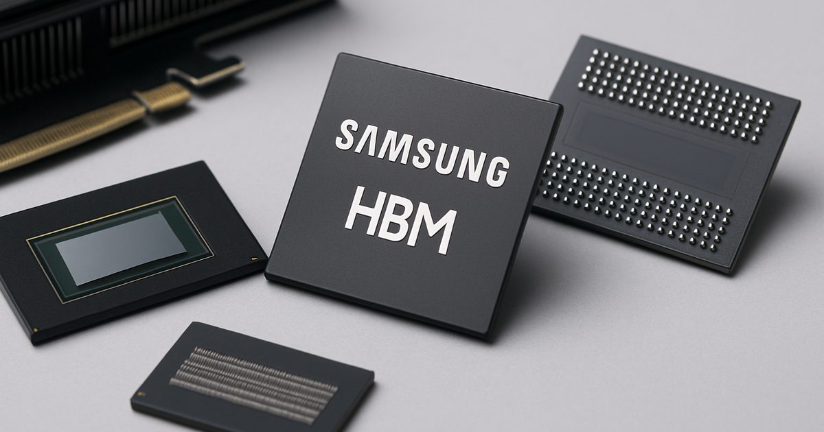 Samsung revela memória HBM4E com 16 Gbps por pino