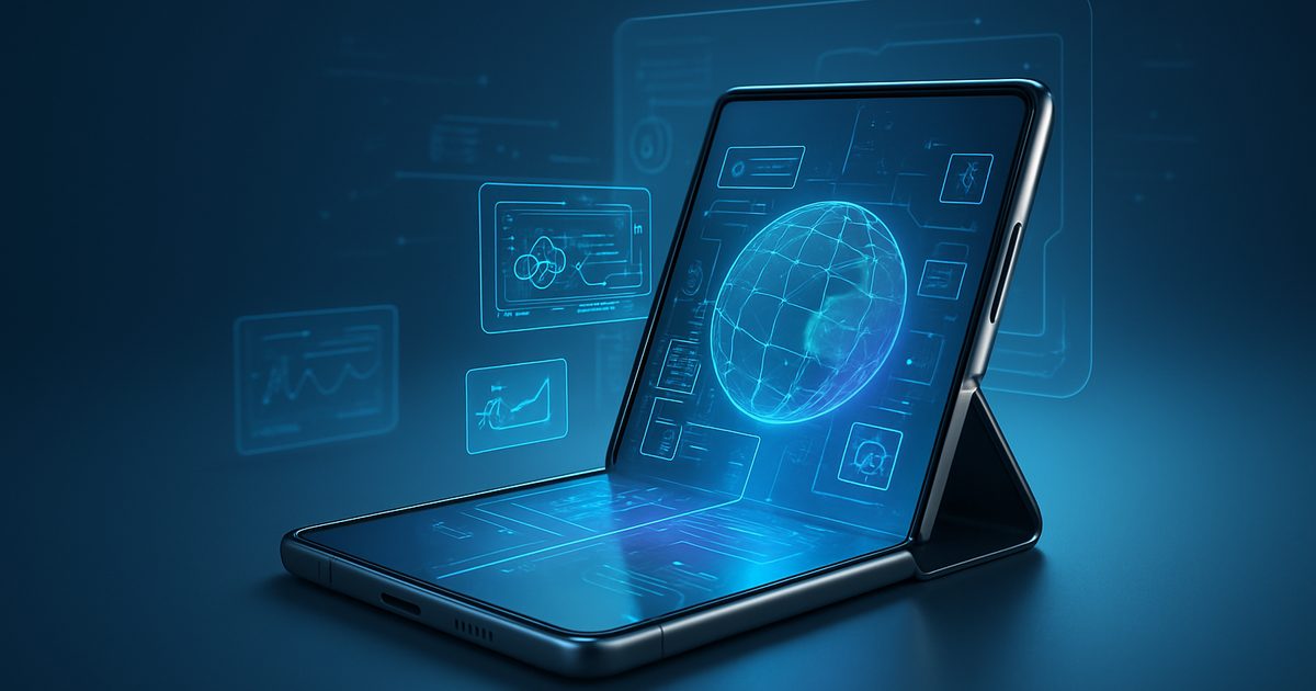 Samsung Revoluciona Telas Dobráveis com Tecnologia Flex Titanium