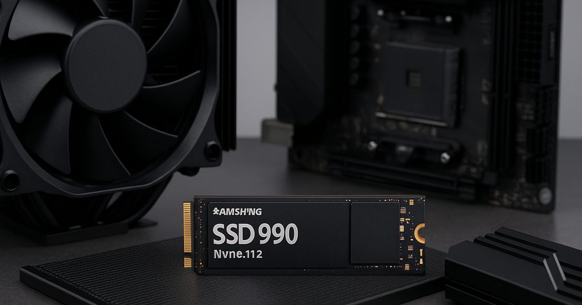 Samsung SSD 990: Novo NVMe Gen 4 de Custo-Benefício