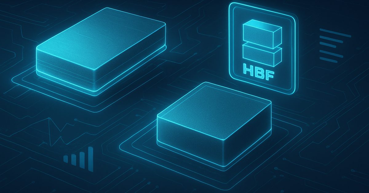 Sandisk e SK hynix Avançam na Padronização do High Bandwidth Flash