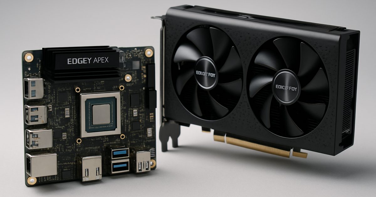 SAPPHIRE Lança Plataforma EDGE+ Apex para Robótica Autônoma