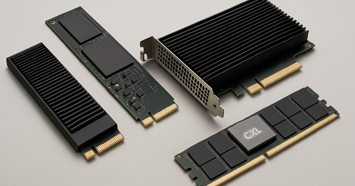 ScaleFlux lança Controladores PCIe Gen 6: SSD e Memória CXL