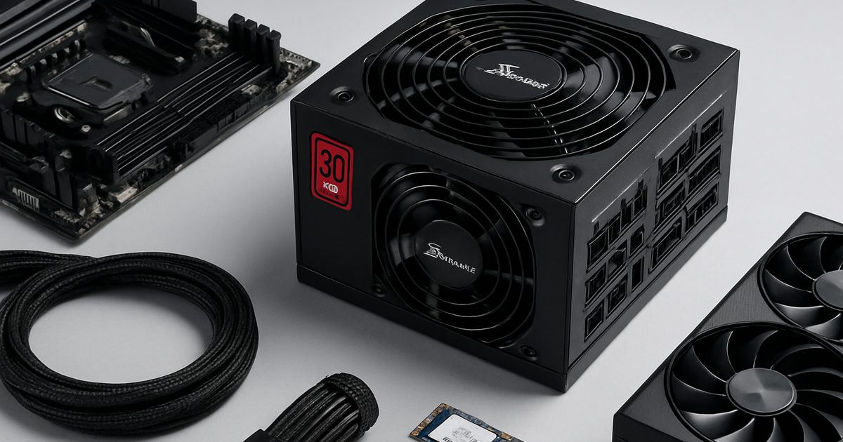 Seasonic lança primeira fonte de 80 Plus Ruby do mercado